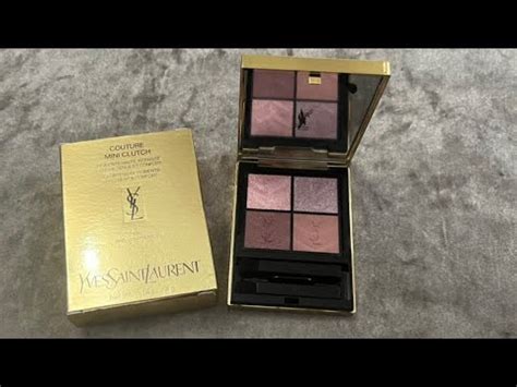 ysl babylon rose|Couture Mini Clutch Eyeshadow Palette .